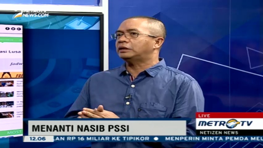 Pengamat: Pembekuan PSSI Timbulkan Banyak Kerugian