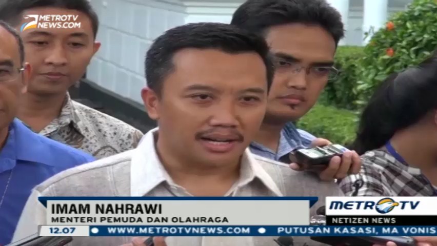Menpora: Pemerintah Harus Ada dalam Struktural PSSI