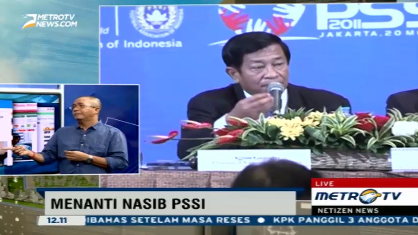 Pemerintah Bisa Awasi PSSI Lewat UU Pajak