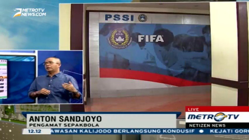 Ini Hal Positif yang Diterima PSSI dari Pembekuan