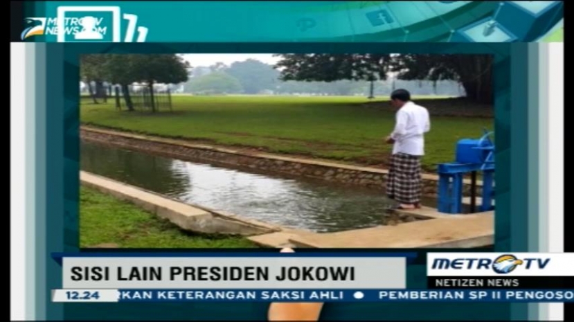  Apa yang Dilakukan Jokowi di Waktu Senggang?