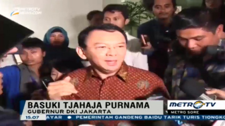 Ahok Bantah Lalai Loloskan UPS dalam APBD-P 2014