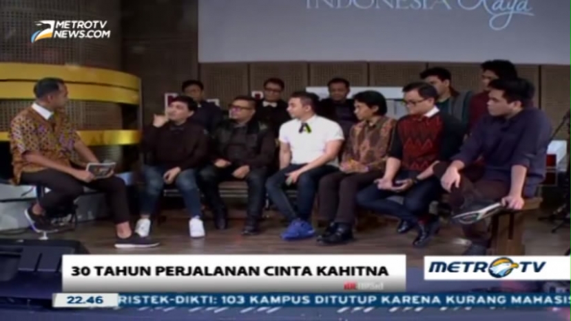 Kahitna Masih Disukai Semua Generasi 