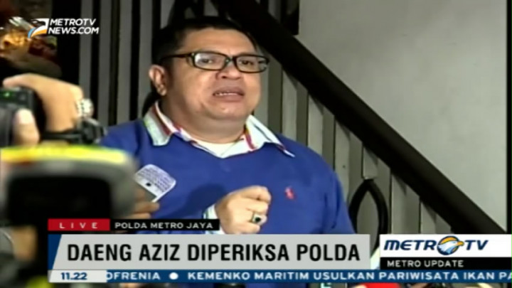 Kembali Mangkir, Daeng Aziz Diwakili Razman