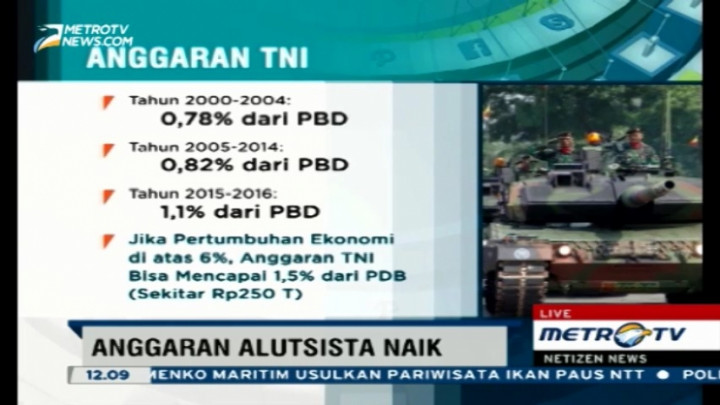 Pengamat: Pembelian Alutsista Harus Sesuai Kebutuhan Indonesia