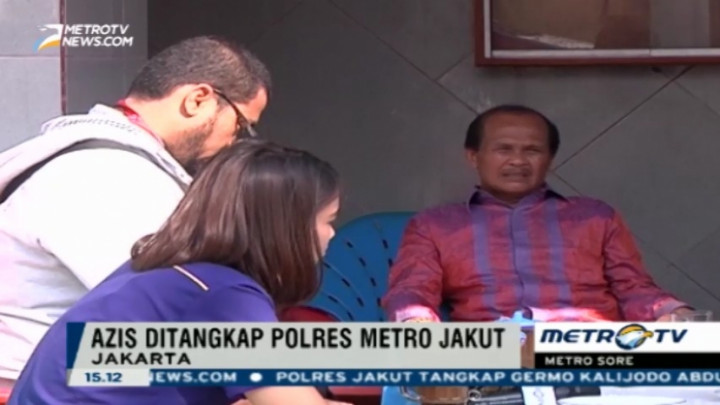 Daeng Aziz Ditangkap Atas Dugaan Kasus Pencurian Listrik