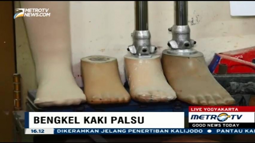 Bengkel Alat Bantu untuk Penyandang Disabilitas