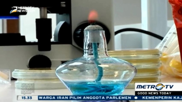 Bahan Bakar Alami dari Limbah Kelapa Sawit