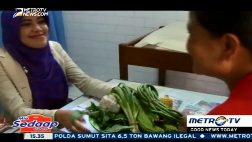 Layani Pasien Kurang Mampu, Dokter Dian Rela Dibayar Sayuran