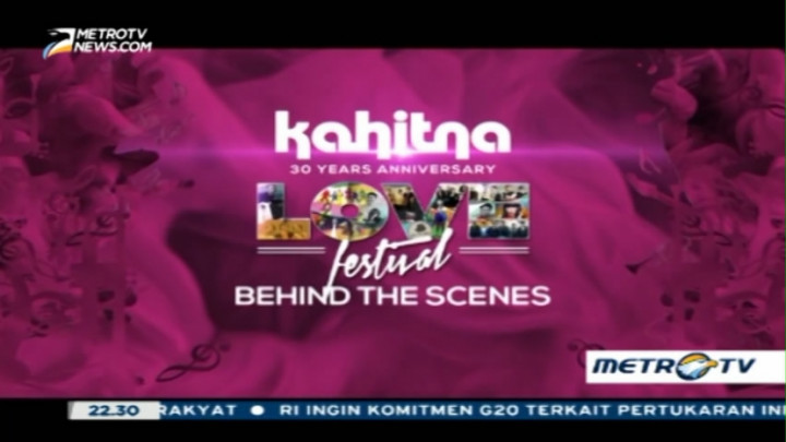 Behind The Scene Kahitna 30 Years Anniversary (1)