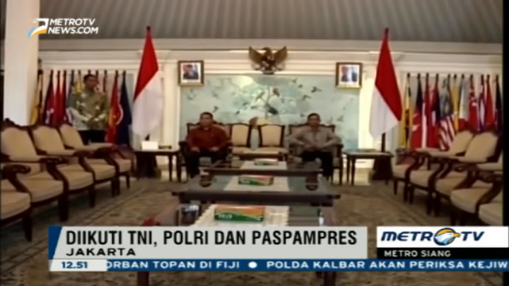 TNI dan Polri Gelar Gladi Pengamanan Jelang KTT OKI