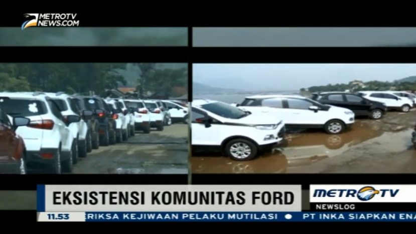 Eksistensi Komunitas Ford 