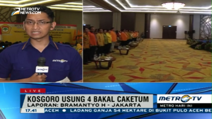 Kosgoro Usung 4 Bakal Caketum Golkar