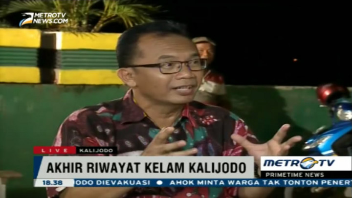 Pembangunan RTH di Kalijodo Dinilai Kurang Sosialisasi
