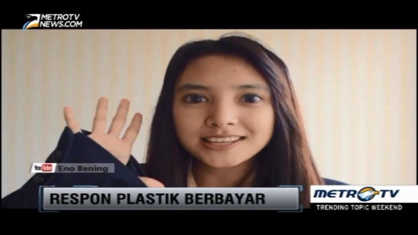 Apa Kata Youtuber Soal Plastik Berbayar?