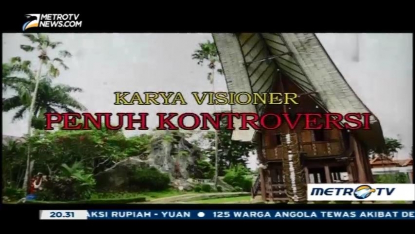 Karya Visioner Penuh Kontroversi (1)