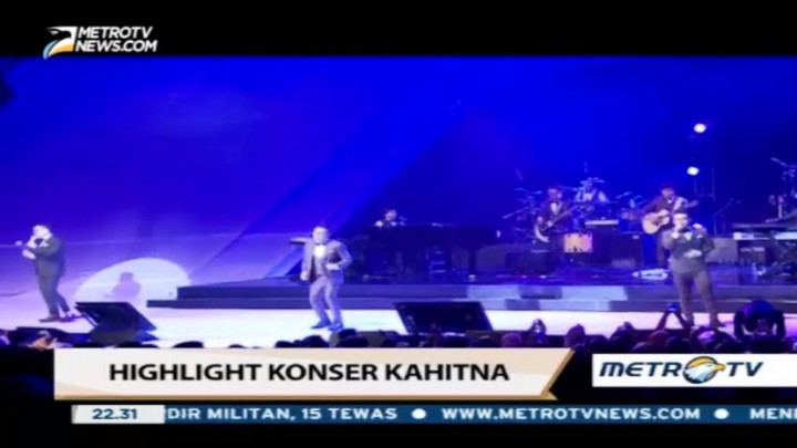 Highlight Kahitna 30 Years Anniversary (1)