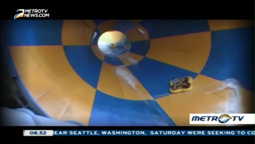 A Visit to an Artificial Beach in Kampung Gajah 