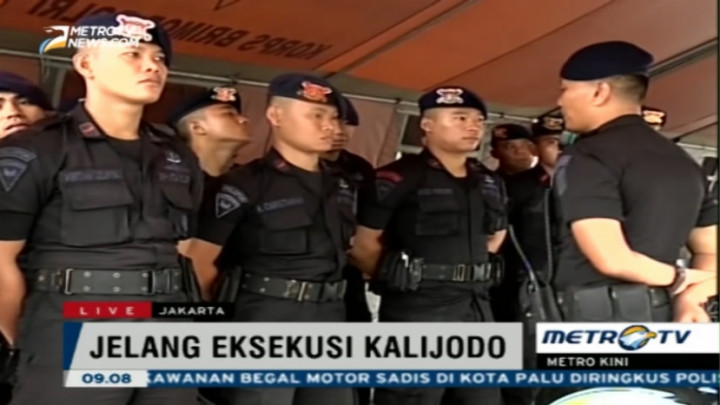 Enam Ribu Personel Gabungan Dikerahkan untuk Amankan Penertiban Kalijodo 