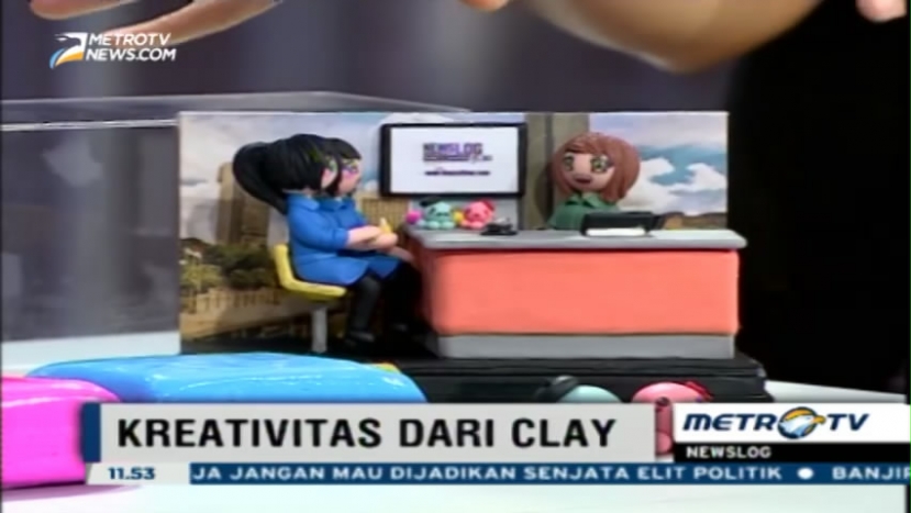 Bisnis Kreatif dari Clay (1)