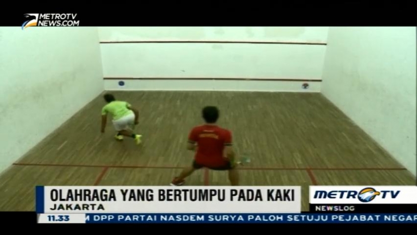 Mencoba Squash, Olahraga Mirip Tenis