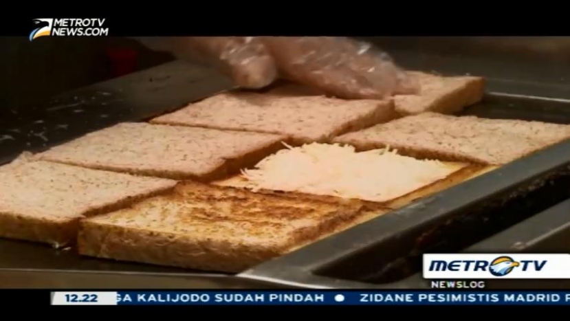 Mencicipi Cita Rasa Si Roti Jadul