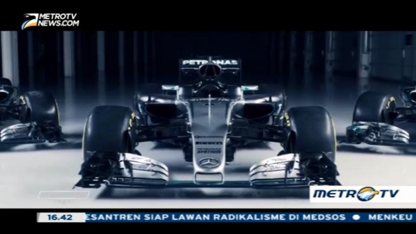 Tunggangan Baru F1 2016