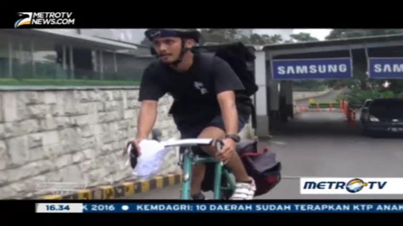  Lomba Adu Strategi Kurir Sepeda