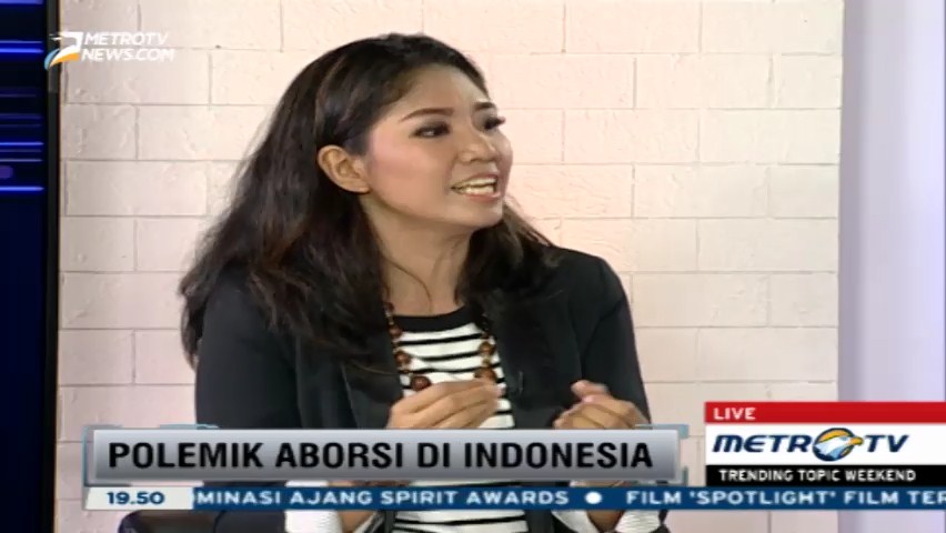 Pengamat: 12 Persen Pelaku Lakukan Aborsi Sendiri