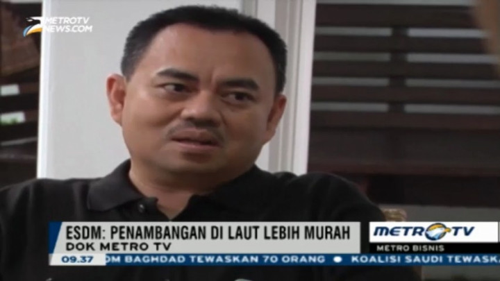  Menteri ESDM: Pengembangan Blok Masela di Laut Lebih Murah 