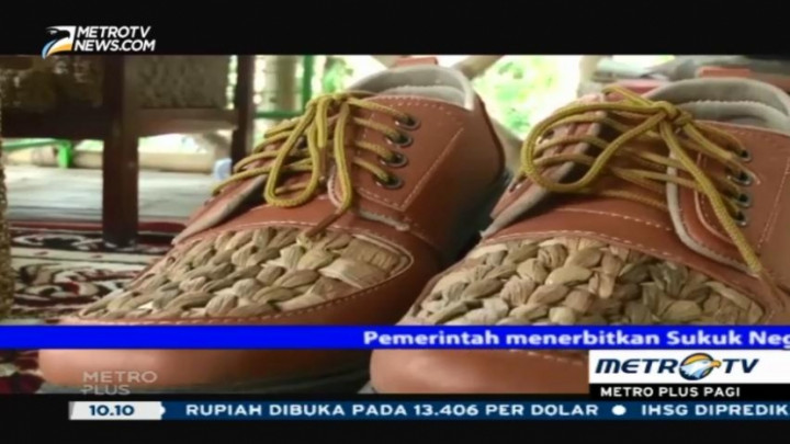 Pernak-pernik Cantik dari Eceng Gondok 