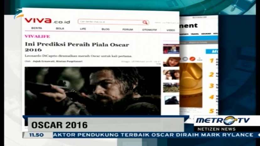 7 Fakta Menarik Seputar Oscar 2016