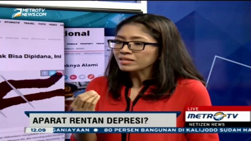  Lingkungan Berkontribusi Besar Menjadi Pemicu Stress 