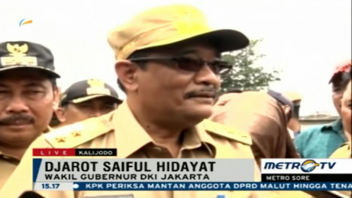 Wagub Djarot: Kalijodo akan Jadi Destinasi Wisata Baru