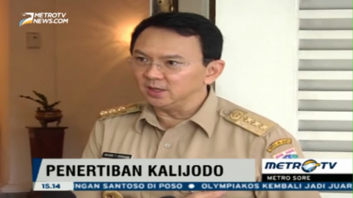 Ahok: Kalijodo akan Jadi RPTRA 