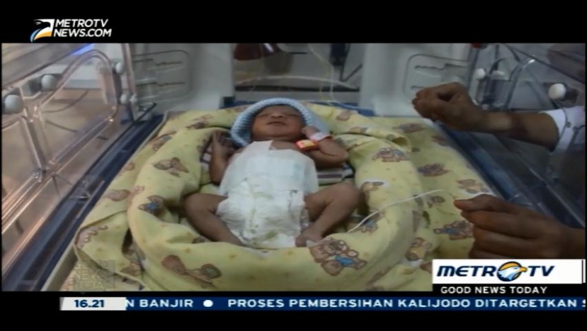 Dua Bayi di Jombang Lahir di Tahun Kabisat