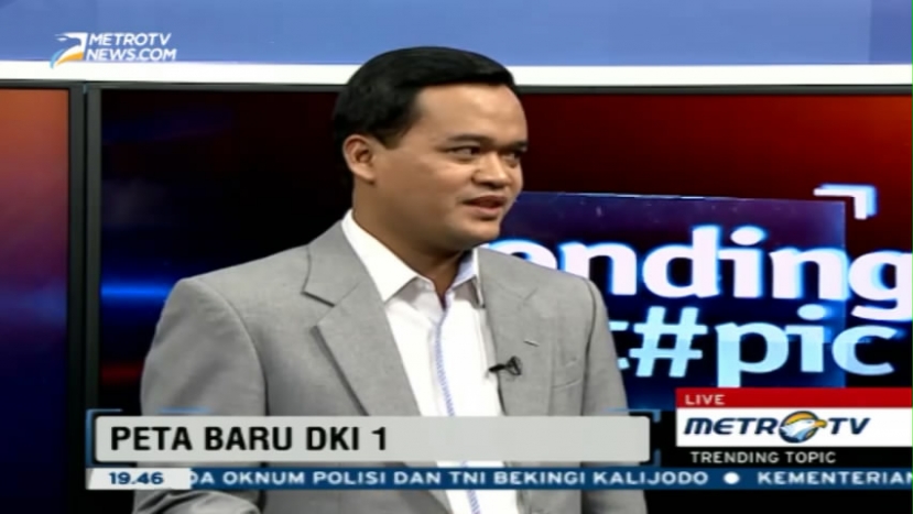 Ridwan Kamil Mundur, Posisi Ahok Makin Kuat di Pilgub DKI