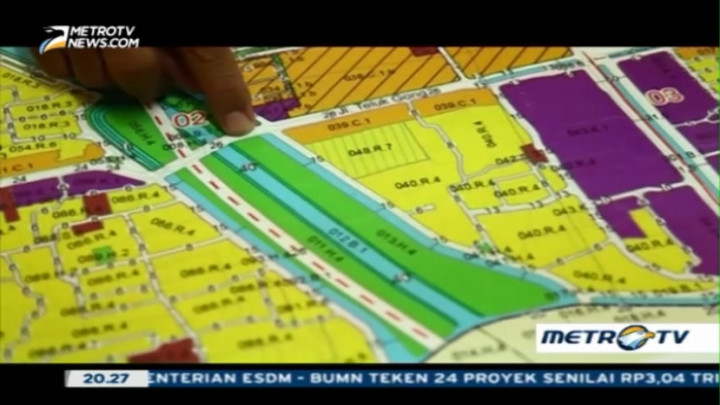 <i>Tak Ada Bangunan Legal di Tanah Kalijodo</i>