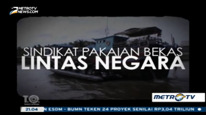 Sindikat Pakaian Bekas Lintas Negara (1)