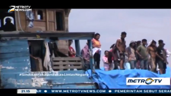 Sindikat Pakaian Bekas Lintas Negara (2)