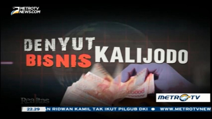 Denyut Bisnis Kalijodo (1)