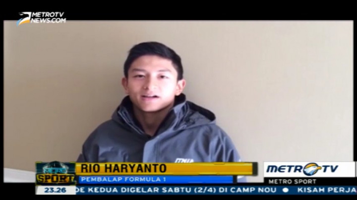 Tes Pramusim Kedua, Rio akan Dapat Kesempatan Pertama