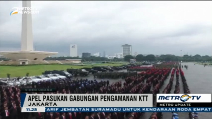 Panglima TNI Turun Langsung Cek Kesiapan Pengamanan KTT OKI 