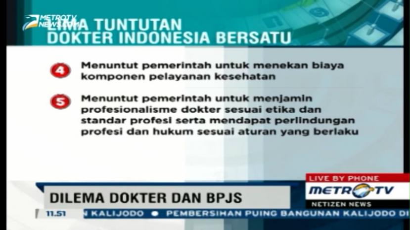 IDI: Kami Ingin Kebijakan Praktik Kedokteran Lebih Terjabarkan