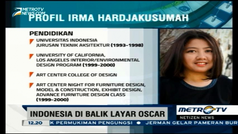 Indonesia di Balik Layar Oscar