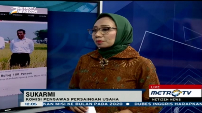  Pangkas Rantai Panjang Distribusi Beras 