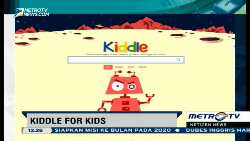 Kiddle, Mesin Pencari Aman Bagi Anak