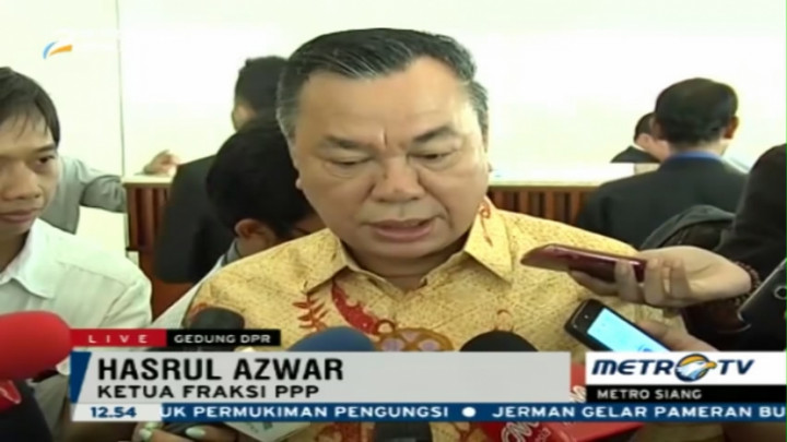 MKD, Tim Panel dan PPP akan Kunjungi Ivan Haz Siang ini