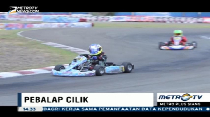 Bintang Alisyahbana, Pembalap Cilik yang Berprestasi