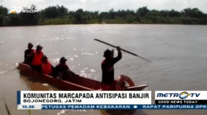 Marcapada, Komunitas Antisipasi Banjir Bengawan Solo